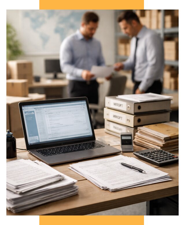 Таможенное оформление импорта под ключ от 15651 р. | СетСервис-Крн