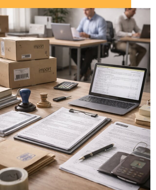 Таможенное оформление импорта от 15651 руб. с полным сопровождением