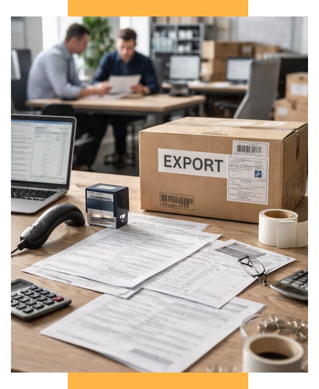 Таможенное оформление экспорта под ключ от 12521 р. | СетСервис-Крн
