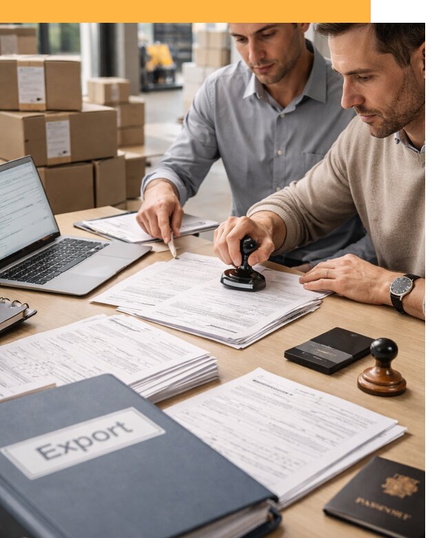 Таможенное оформление экспорта: полный комплекс услуг от 12521 руб