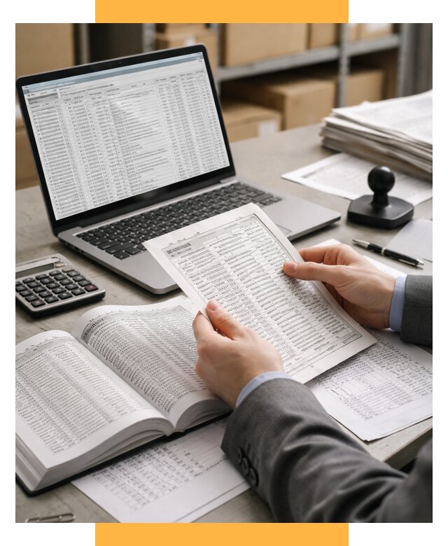 Подбор и проверка кода ТН ВЭД от 2609 р. - СетСервис-Крн