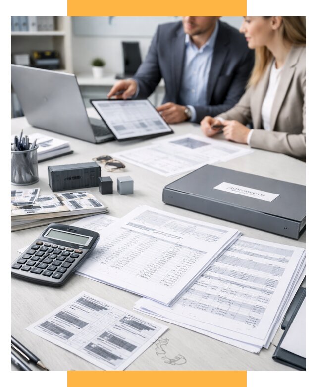 Расчет таможенных платежей и пошлин от 2609 р., СетСервис-Крн