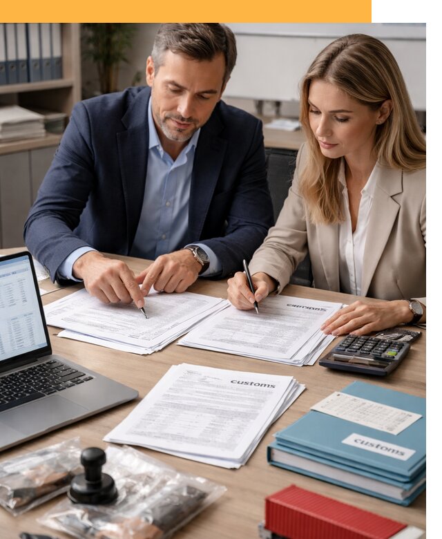 Расчет таможенных платежей и пошлин для импорта от 2609 руб.