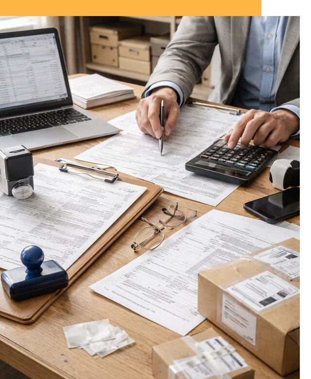 Определение таможенной стоимости от 3652 руб по всем видам грузов