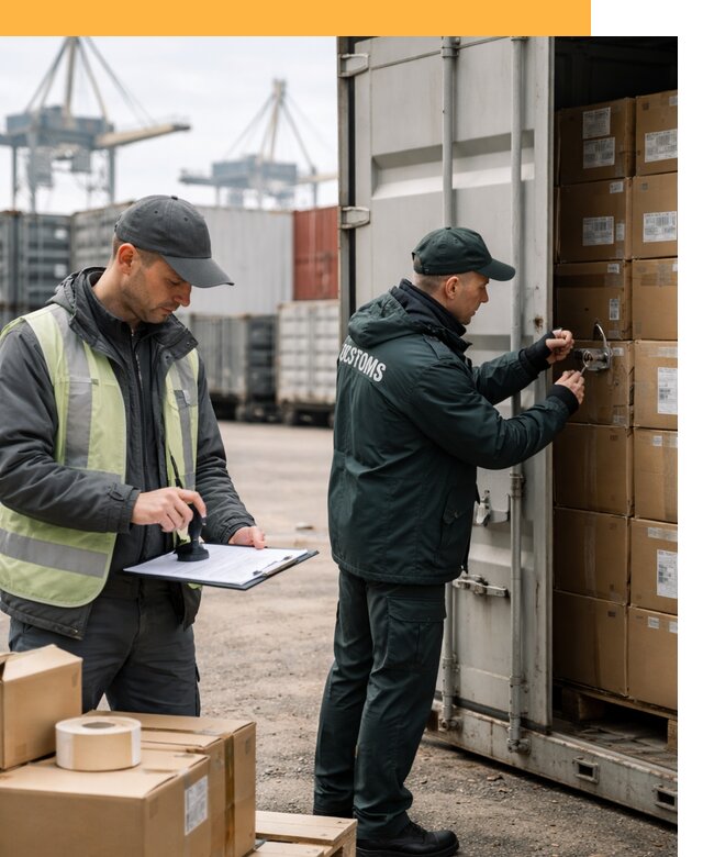 Организация таможенного транзита грузов через границу от 7826 руб