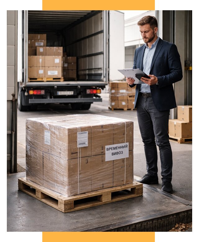 Временный вывоз товаров под ключ от 8347 р. | СетСервис-Крн