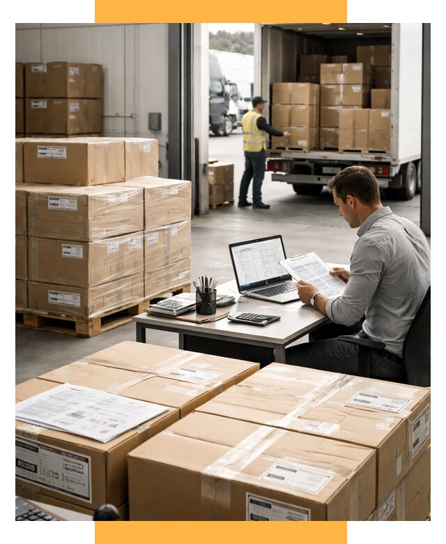 Реэкспорт товаров, таможенное оформление от 12521 р., СетСервис-Крн