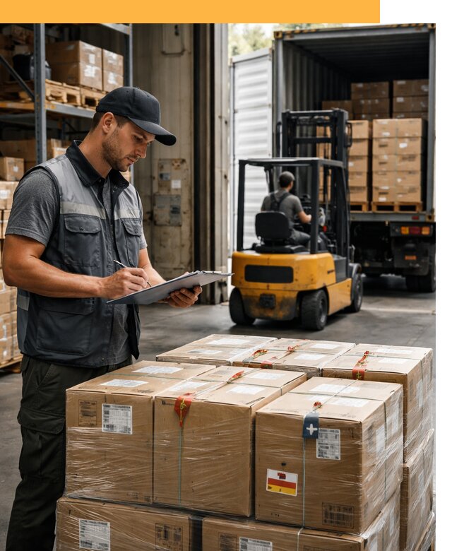 Реэкспорт товаров с таможенным оформлением и доставкой от 12521