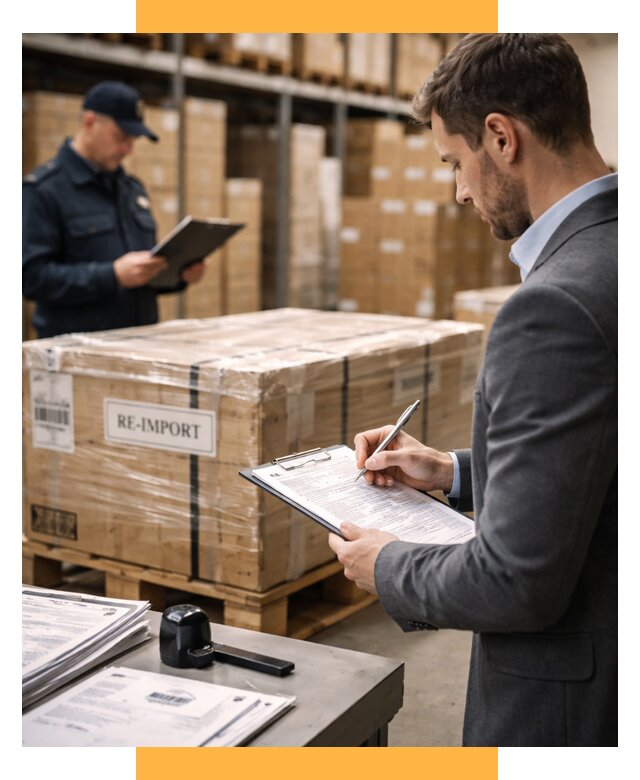 Реимпорт товаров под ключ от 15651 р. — услуги СетСервис-Крн