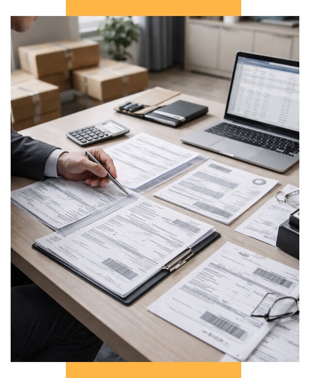 Анализ документов для таможни от 4695 р. - СетСервис-Крн