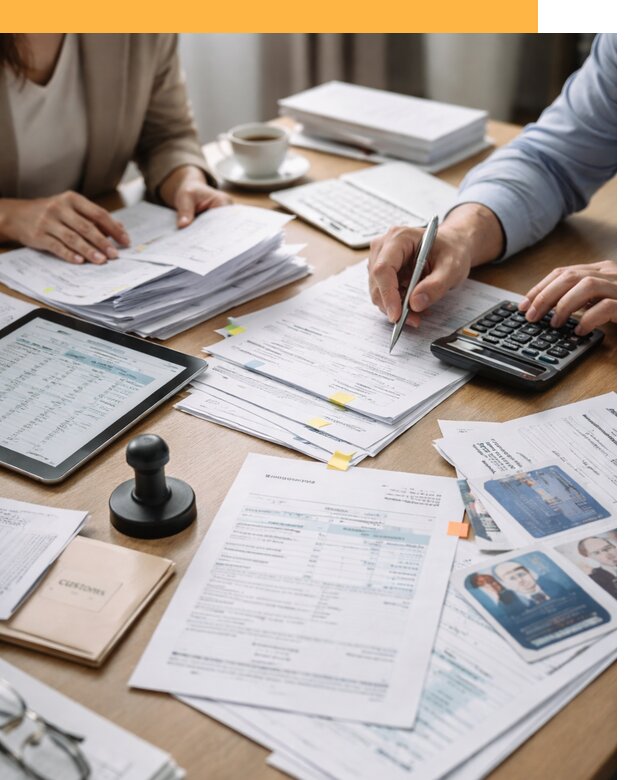 Анализ документов для таможни и подготовка пакета от 4695 руб