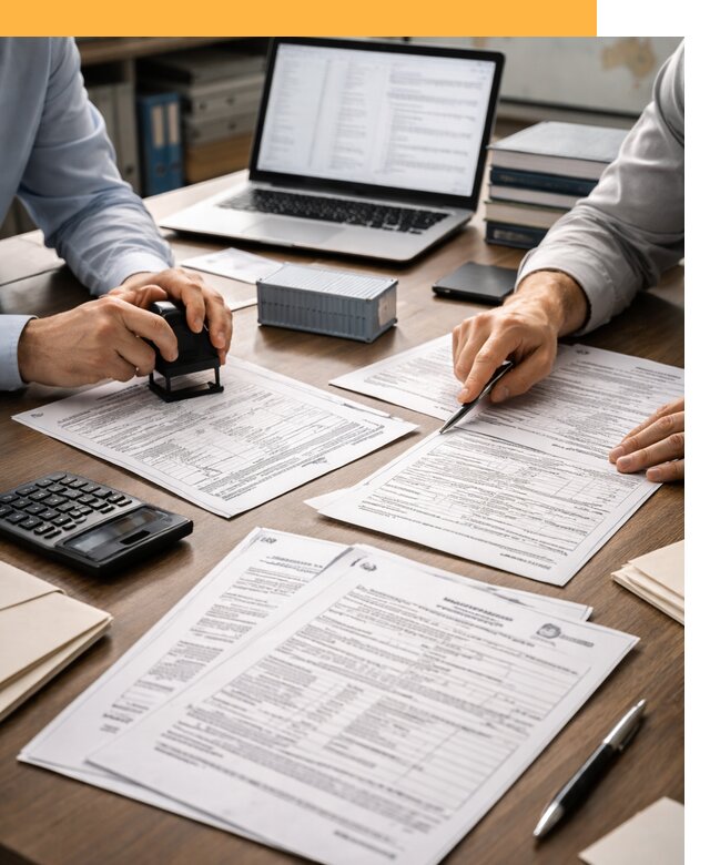 Разрешительная документация для импорта грузов от 8347 руб