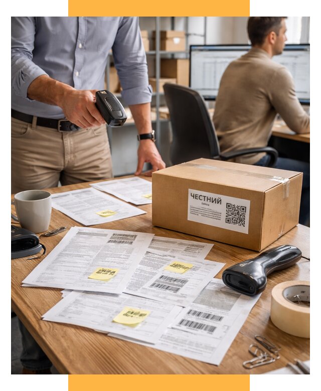 Маркировка Честный знак для импорта от 4695 р., СетСервис-Крн