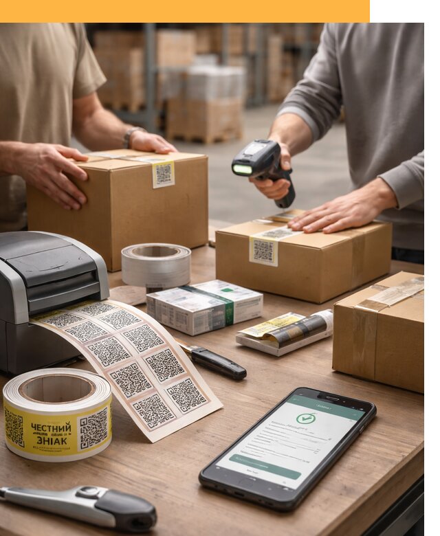 Маркировка Честный знак для импорта товаров, услуги от 4695 руб