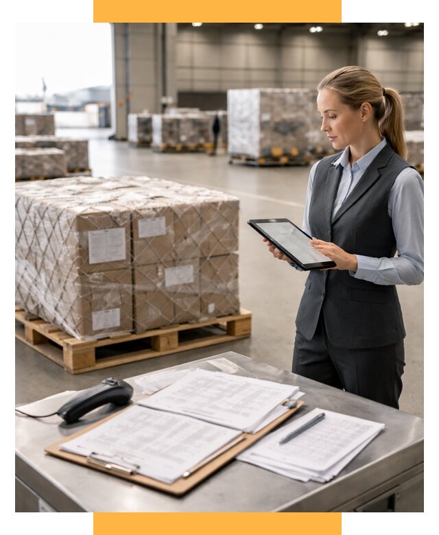 Таможенное оформление авиагрузов от 7826 р., услуги СетСервис-Крн