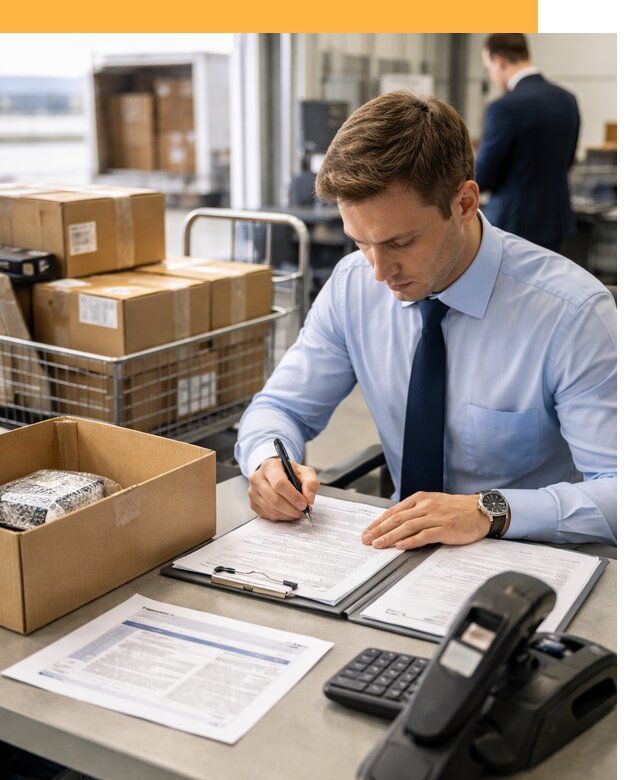 Таможенное оформление авиагрузов быстро и без задержек от 7826 руб