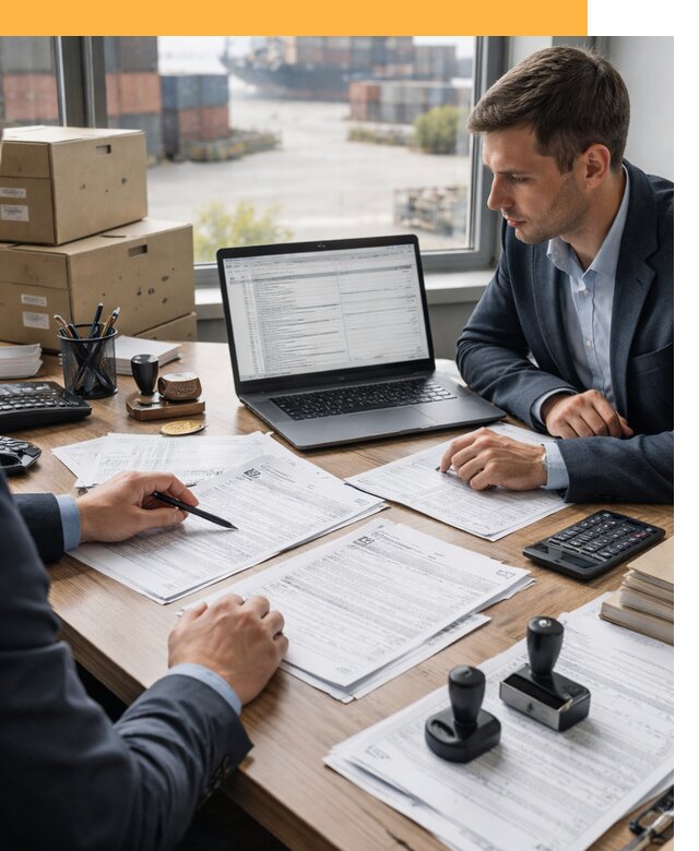 Таможенное оформление морских грузов быстро и под ключ от 8869 руб