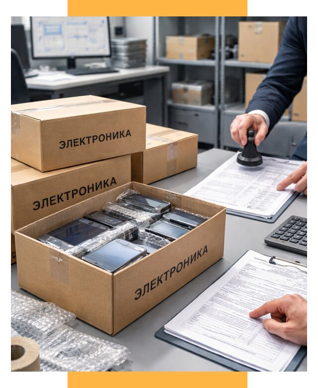 Растаможка электроники под ключ от 8347 р. СетСервис-Крн