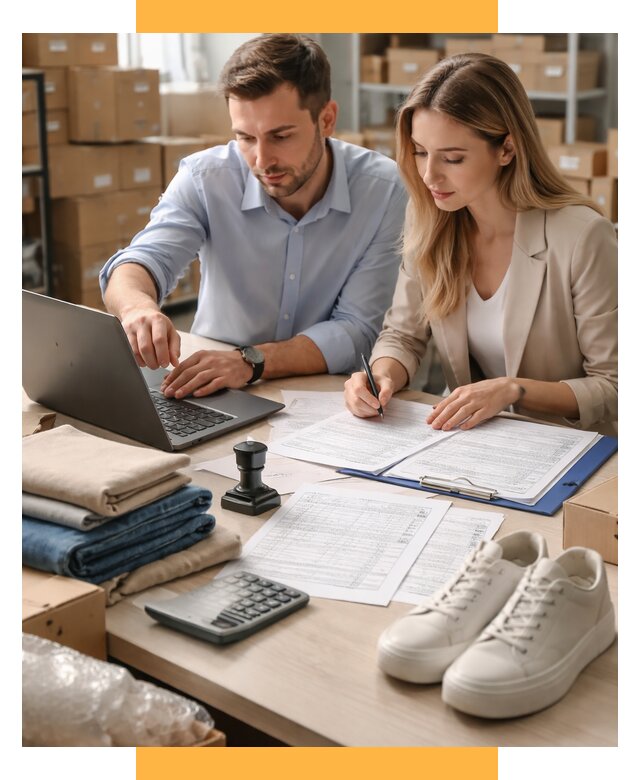 Таможенное оформление одежды и обуви от 6782 р. | СетСервис-Крн