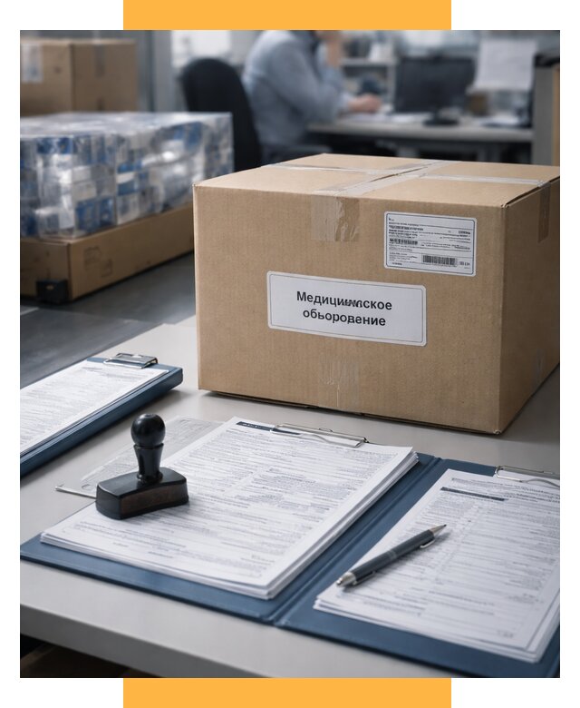 Таможенное оформление медоборудования от 12521 р. | СетСервис-Крн