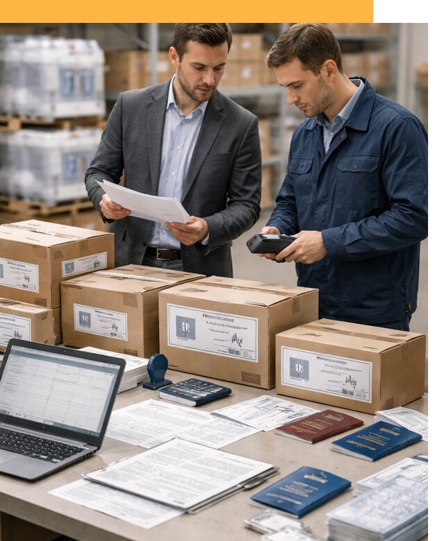 Таможенное оформление медицинского оборудования от 12521 руб