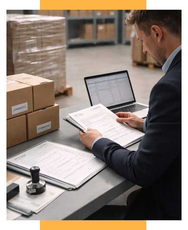 Таможенное оформление косметики под ключ от 7826 р. | СетСервис-Крн