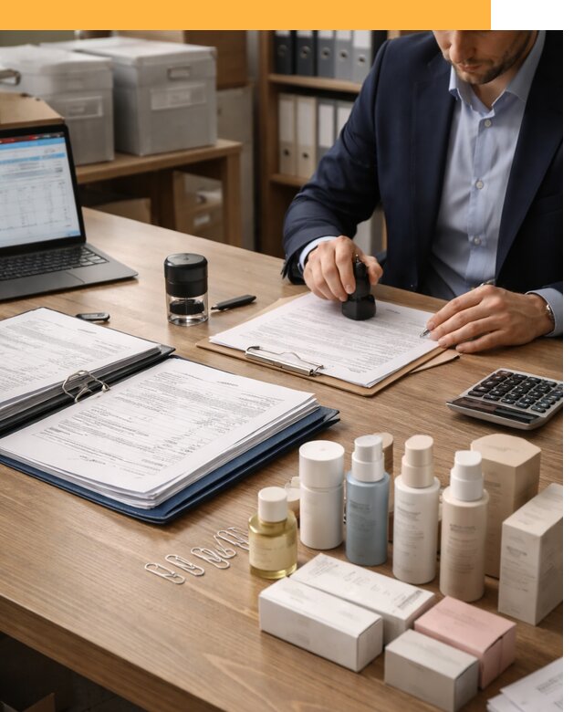 Таможенное оформление косметики и парфюмерии от 7826 руб