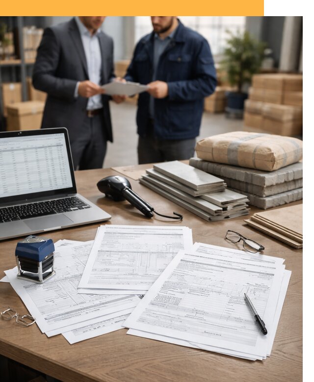 Таможенное оформление строительных материалов от 8869 руб.