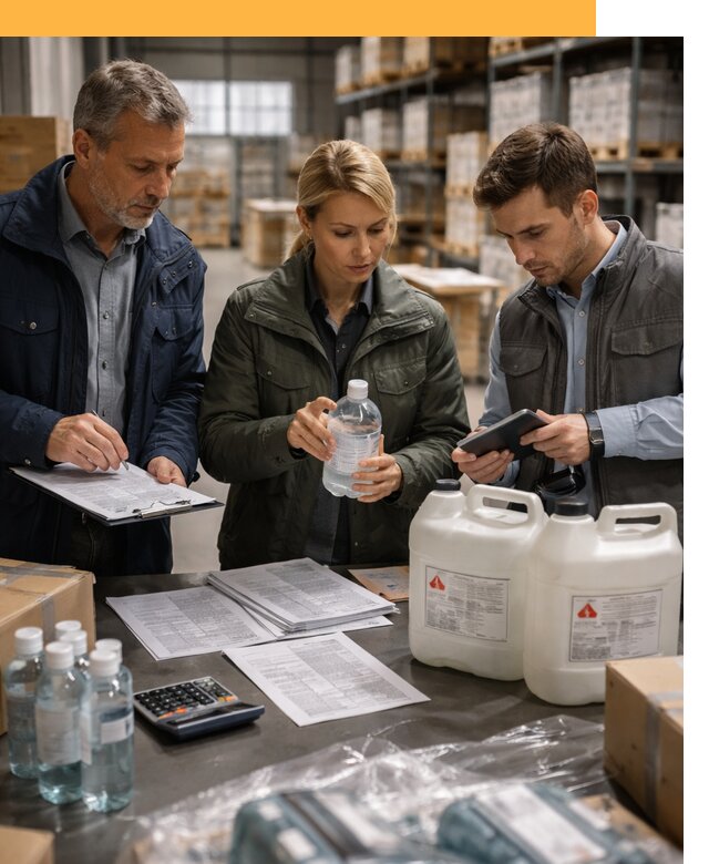 Таможенное оформление химического сырья от 12521 руб.