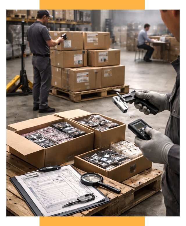 Инспекция товара в Китае от 7826 р. - СетСервис-Крн контроль качества