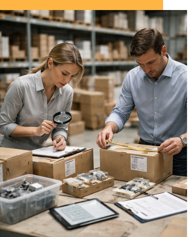 Инспекция товара в Китае: контроль качества от 7826 руб.