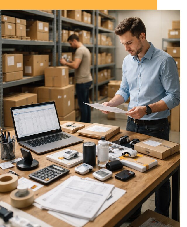 Торговый дом в Китае: закупки, контроль и экспорт от 46953 руб