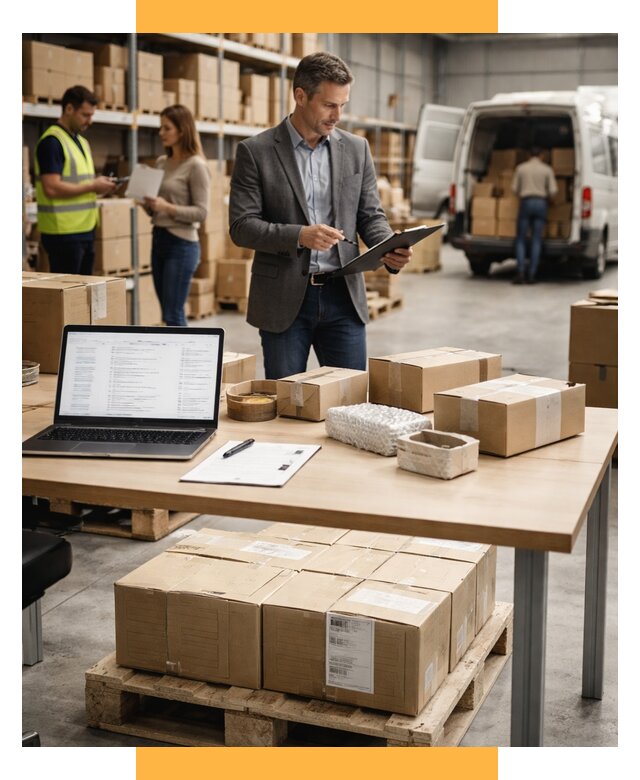 Закупка товара в Европе под ключ от 7826 р. | СетСервис-Крн