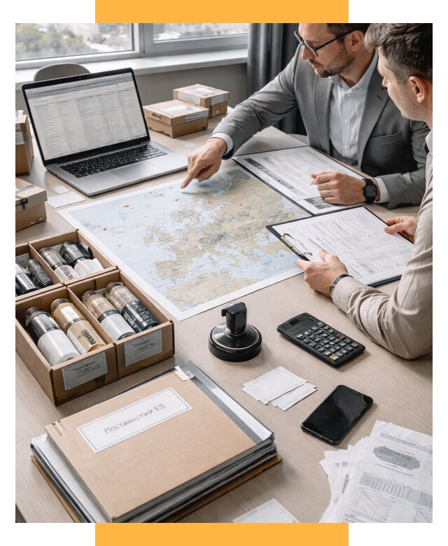 Поиск европейского поставщика от 15651 р., СетСервис-Крн