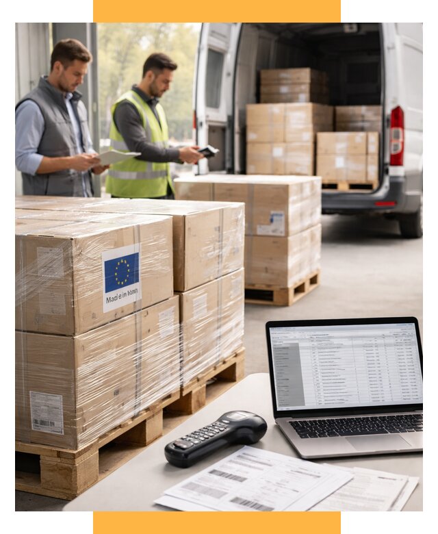 Оптовые поставки из Европы от 13043 р. — надежно, СетСервис-Крн