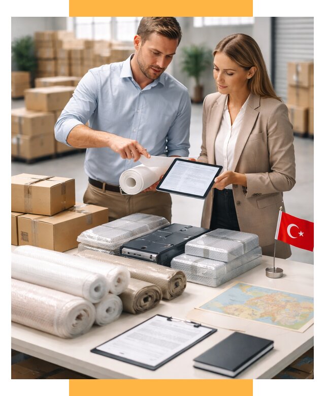 Поиск поставщика в Турции под ключ от 12521 р. | СетСервис-Крн