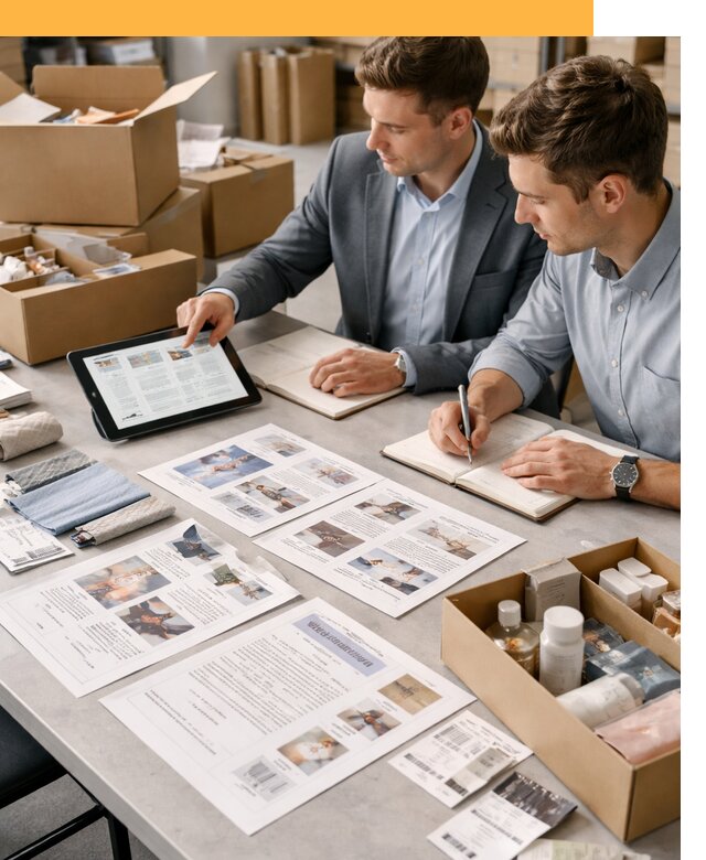 Поиск и верификация турецких поставщиков для импорта от 12521 руб