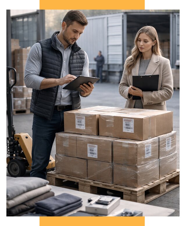 Инспекция товара в Турции от 15651 р. | Сервис СетСервис-Крн