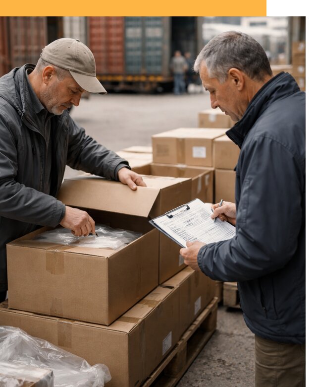 Инспекция товара в Турции от 15651 руб, контроль качества