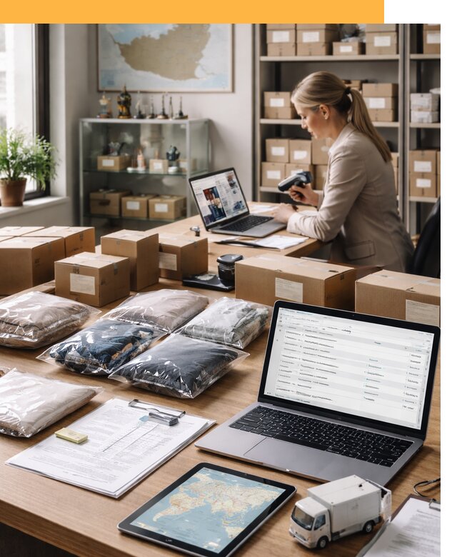 Закупка товаров в ОАЭ с логистикой и таможней от 15651 руб