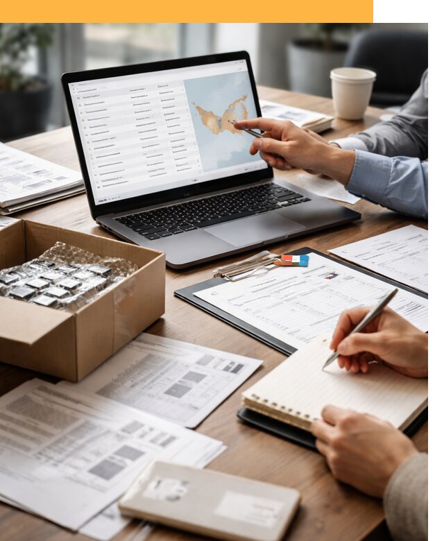 Поиск надежного поставщика в ОАЭ от 12521 рублей