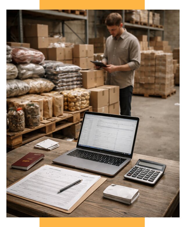 Закупка товара в Индии от 26085 р. с поддержкой СетСервис-Крн