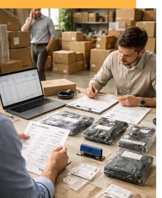 Закупка и контроль качества товаров в Индии под ключ от 26085 руб