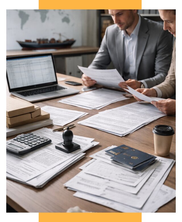 Аутсорсинг ВЭД под ключ от 26085 р. - услуги СетСервис-Крн