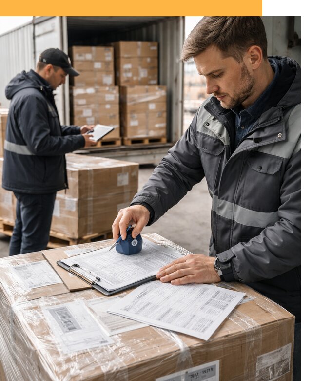 Импорт под контракт агента: таможня и логистика от 12521 руб