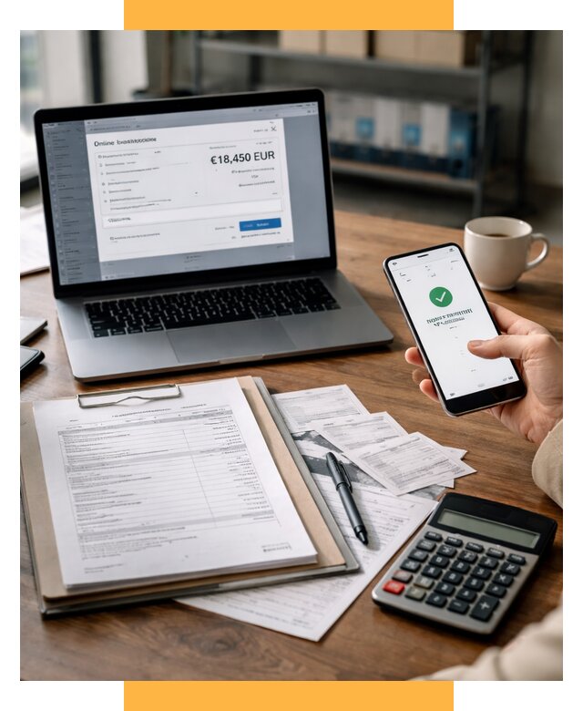 Оплата поставщику в Турции от 3652 р., агент СетСервис-Крн