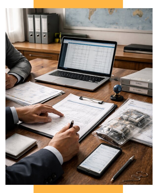 Проверка поставщика за рубежом от 8869 р. | СетСервис-Крн аудит