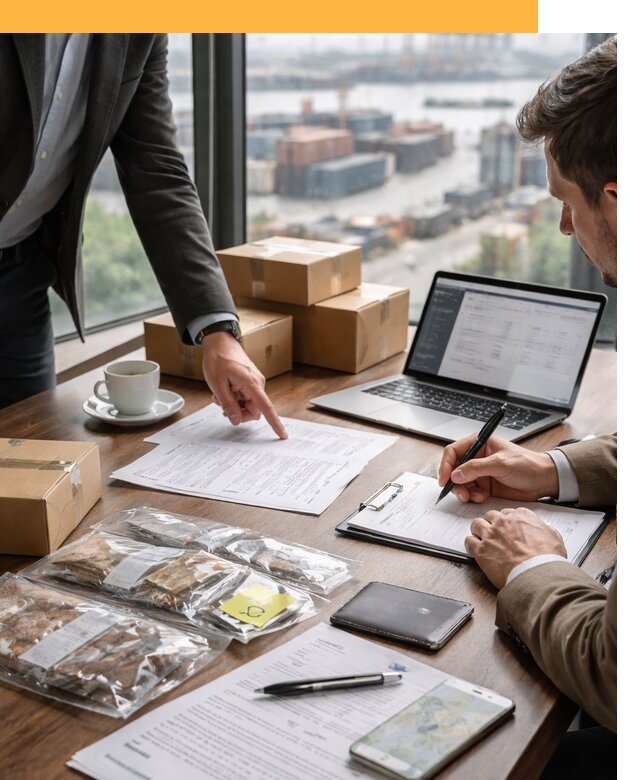 Проверка зарубежного поставщика от 8869 руб