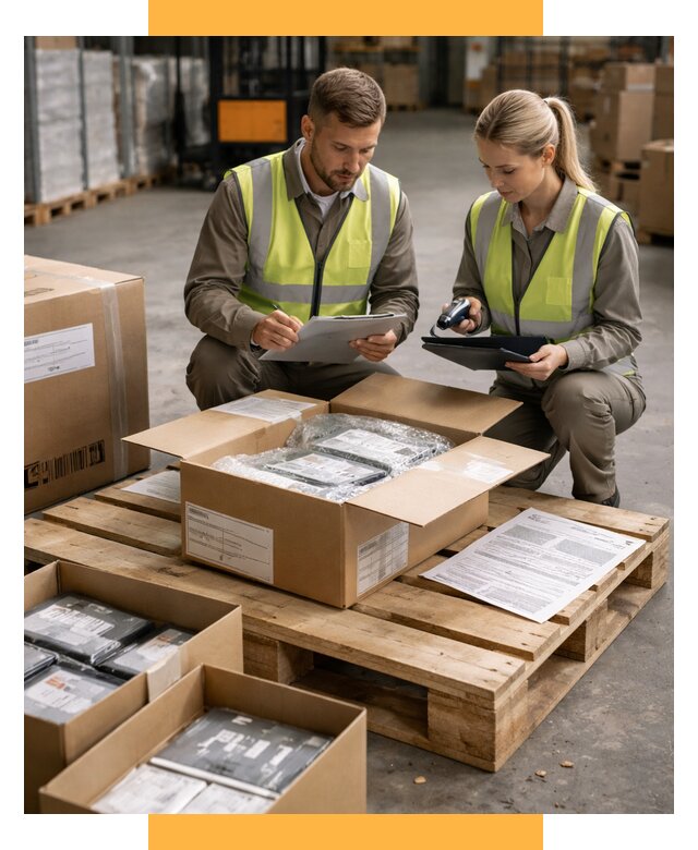 Инспекция товара перед отправкой от 4695 р. | СетСервис-Крн