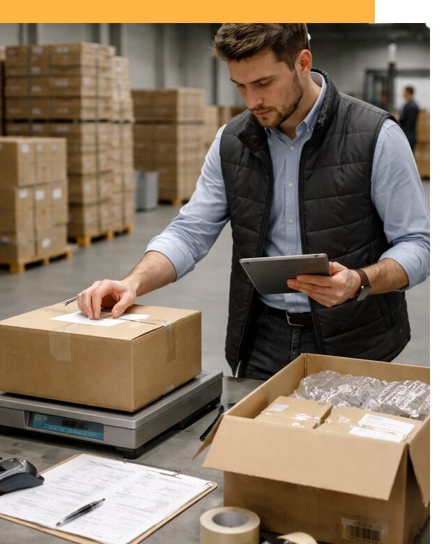 Инспекция товара перед отправкой контроль качества и комплектации от 4695 руб